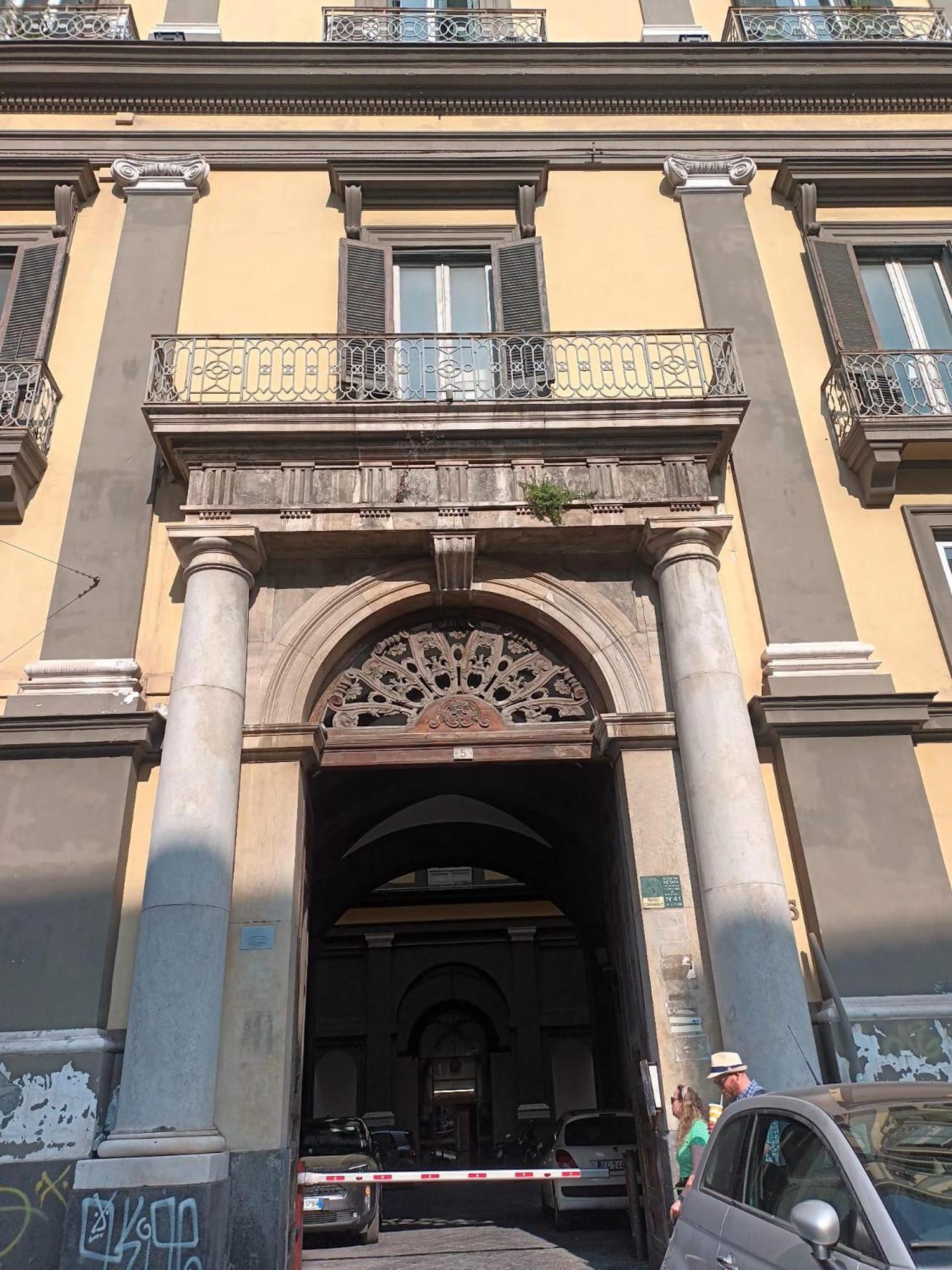 那不勒斯La Finestra Sul Vesuvio别墅 外观 照片